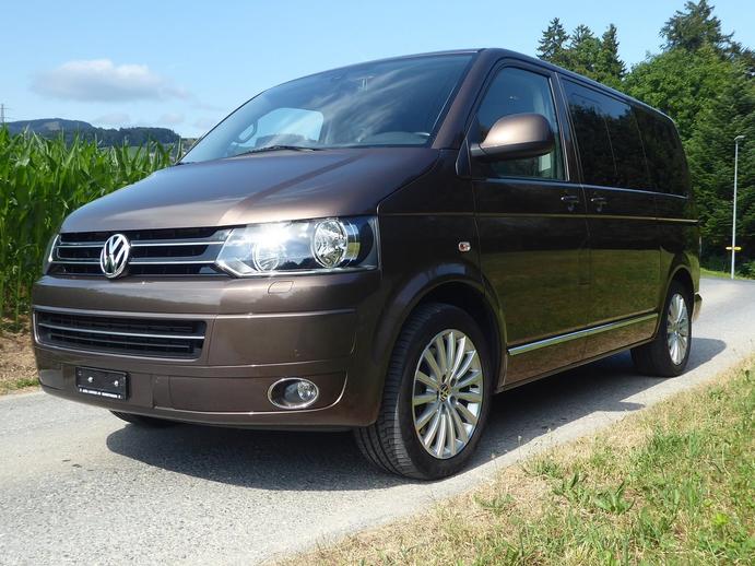 VW T5 Multivan 2.0 Bi-TDI CR Highline DSG, Diesel, Second hand / Used, Automatic