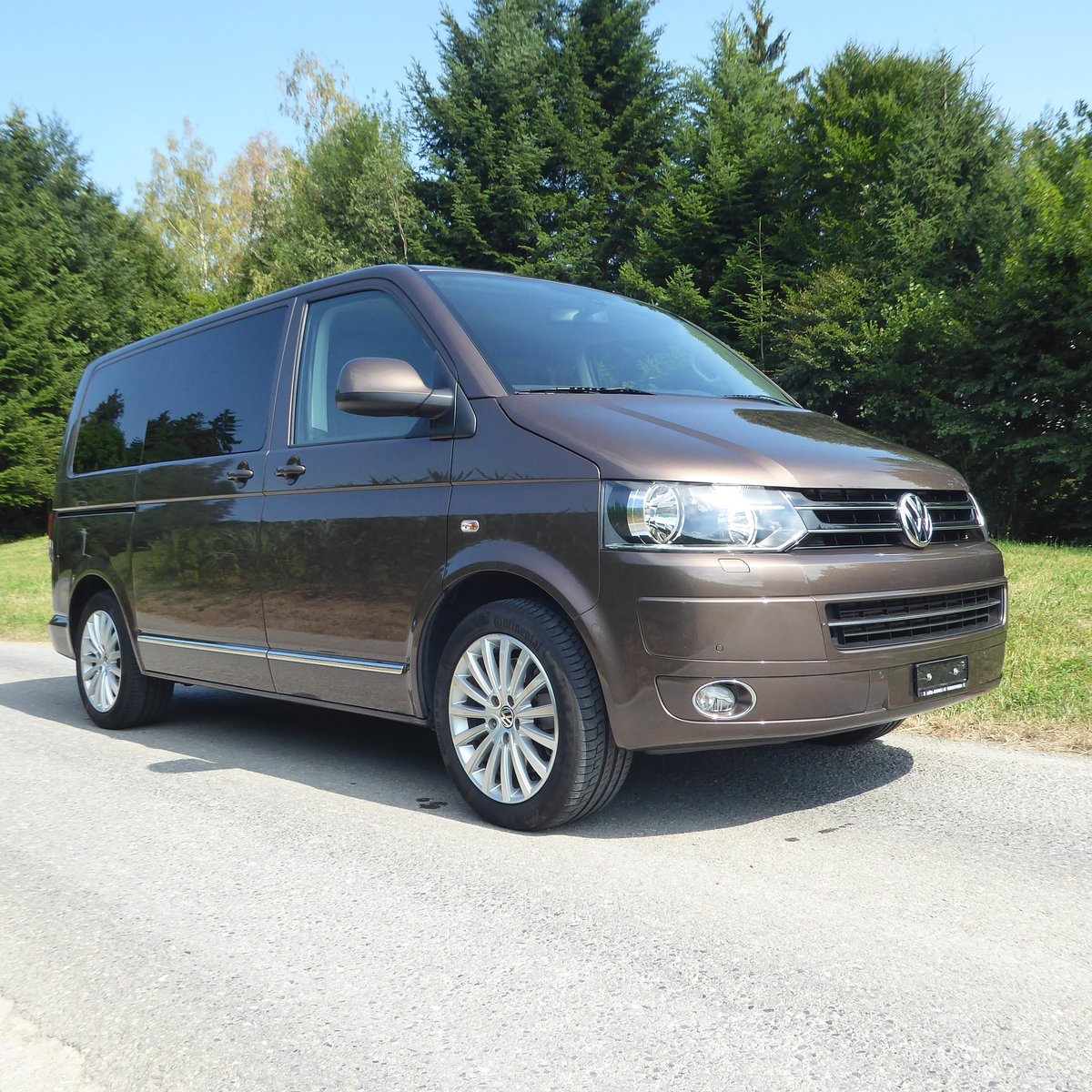 VW T5 Multivan 2.0 Bi-TDI CR Highline DSG, Diesel, Occasioni / Usate, Automatico - 2