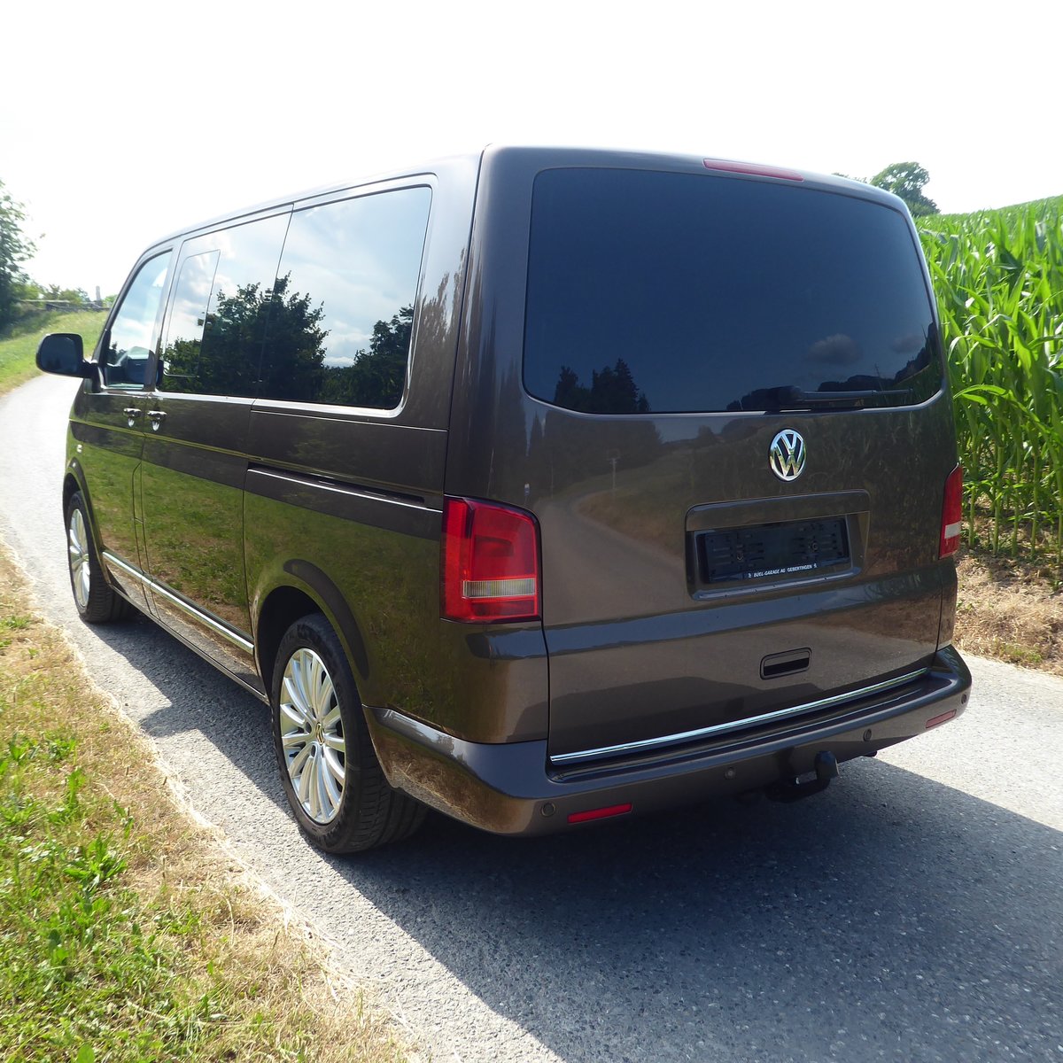 VW T5 Multivan 2.0 Bi-TDI CR Highline DSG, Diesel, Occasioni / Usate, Automatico - 3