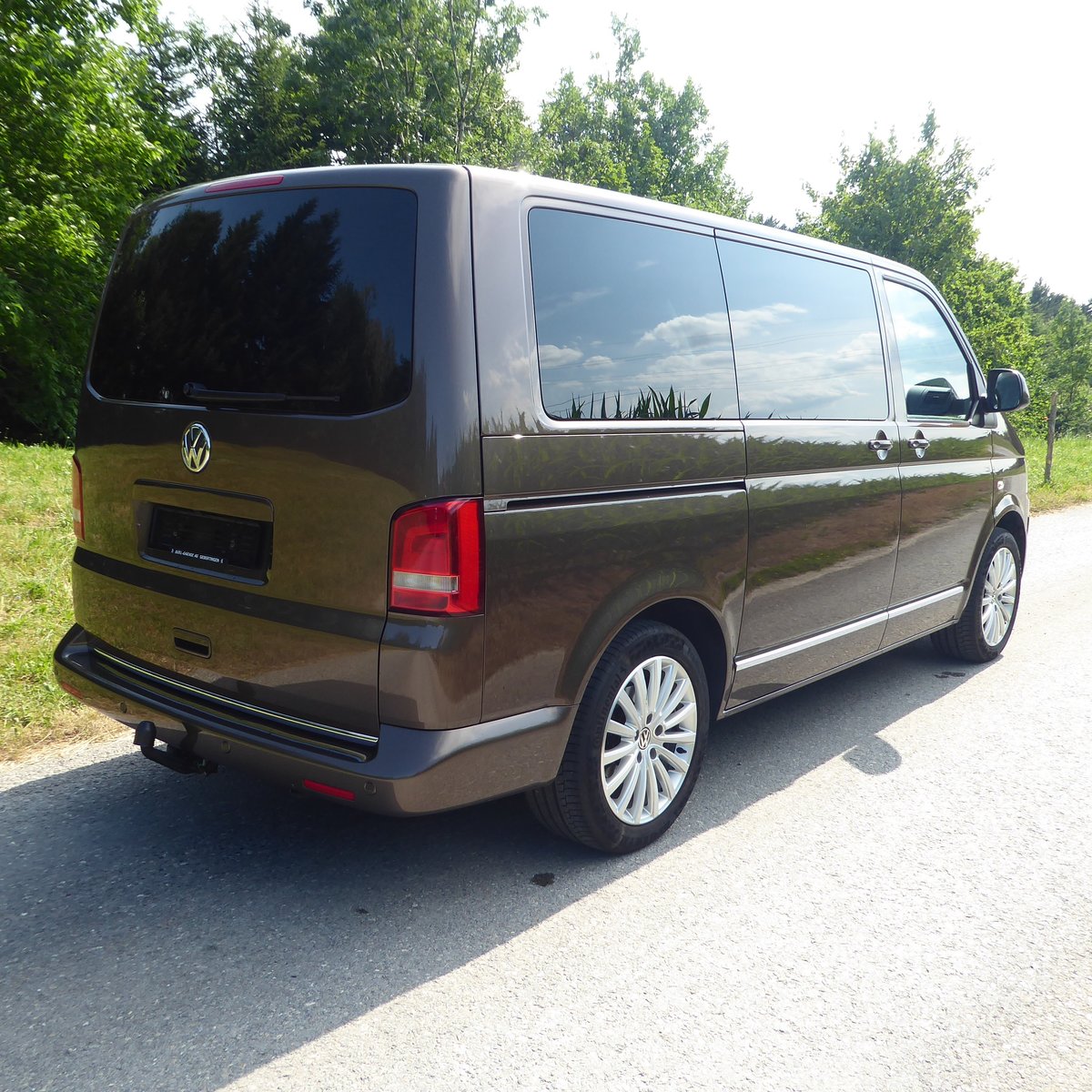 VW T5 Multivan 2.0 Bi-TDI CR Highline DSG, Diesel, Occasioni / Usate, Automatico - 4