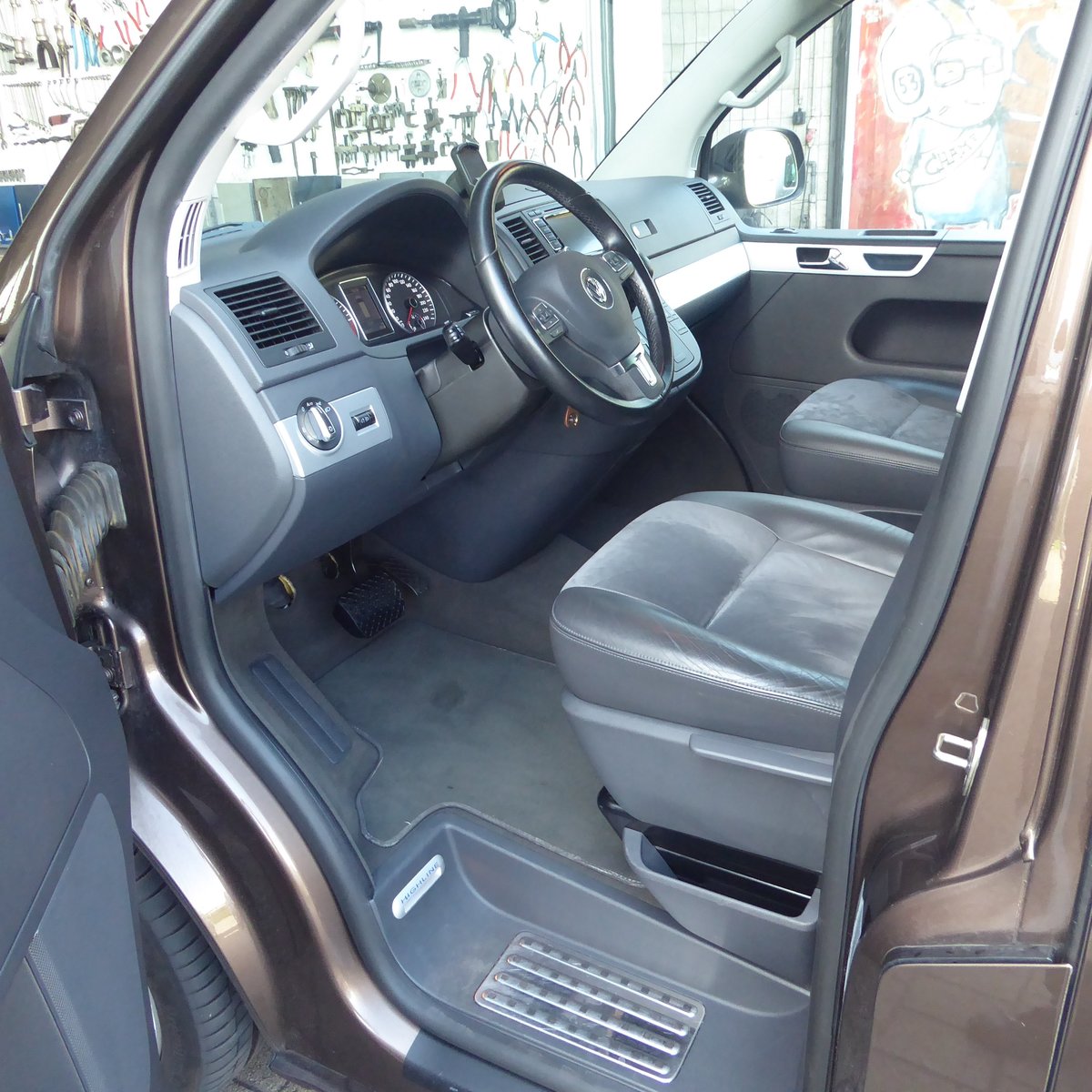 VW T5 Multivan 2.0 Bi-TDI CR Highline DSG, Diesel, Occasioni / Usate, Automatico - 5