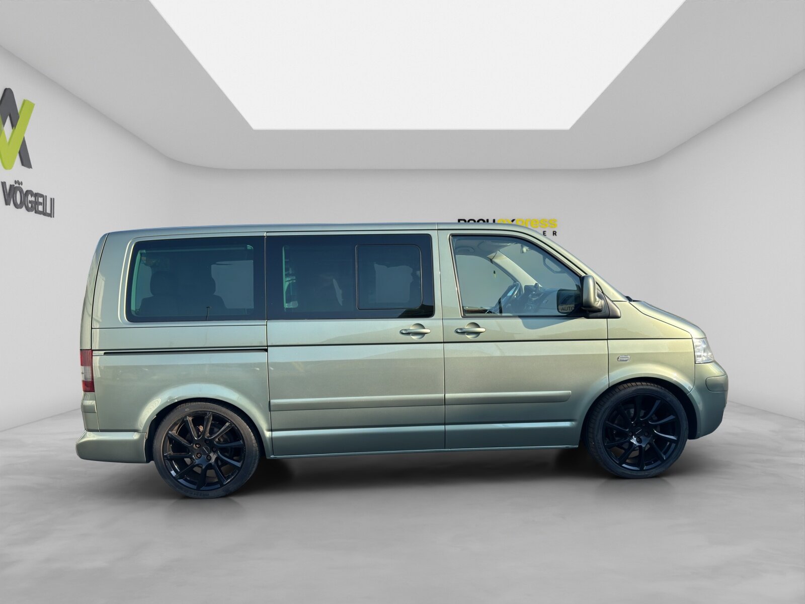 VW T5 Multivan 2.5 TDI, Diesel, Occasioni / Usate, Manuale - 7