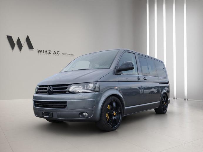 VW T5 Multivan 2.0 TSI 204 Highline DSG 4m AHK, Benzin, Occasion / Gebraucht, Automatik