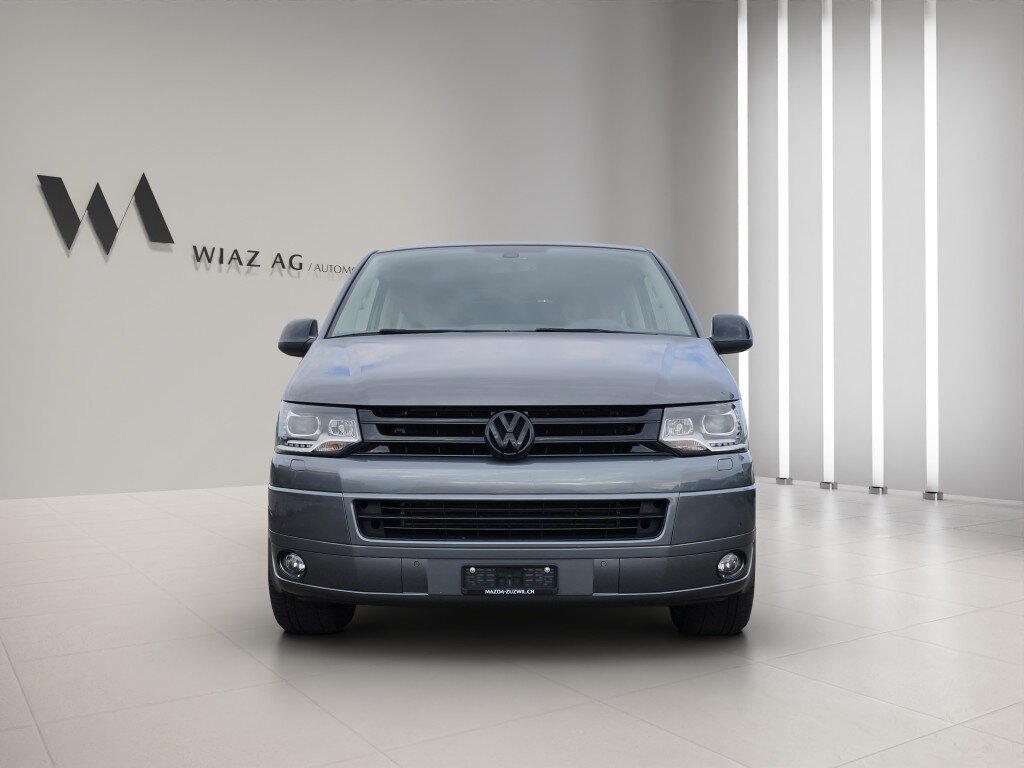 VW T5 Multivan 2.0 TSI Highline DSG 4m AHK, Benzin, Occasion / Gebraucht, Automatik - 2