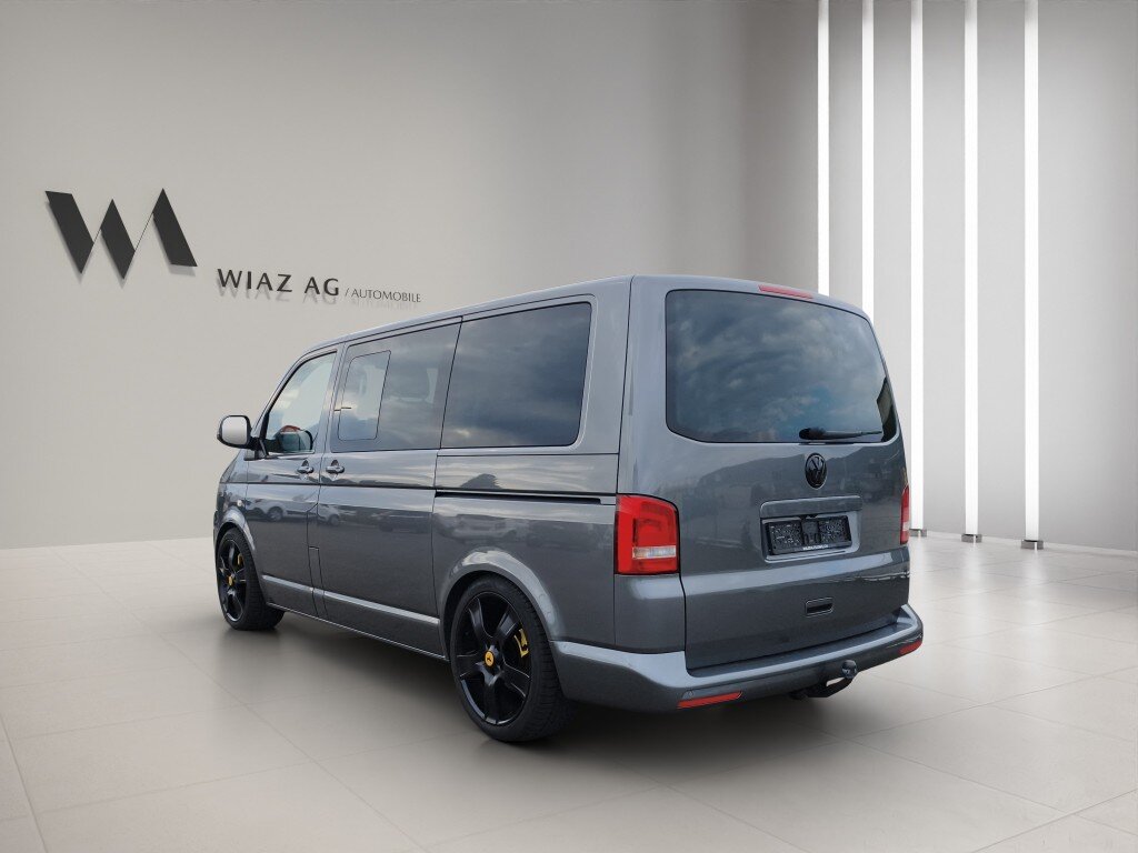 VW T5 Multivan 2.0 TSI Highline DSG 4m AHK, Benzin, Occasion / Gebraucht, Automatik - 4
