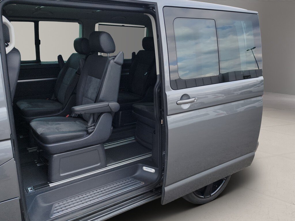 VW T5 Multivan 2.0 TSI Highline DSG 4m AHK, Benzin, Occasion / Gebraucht, Automatik - 5
