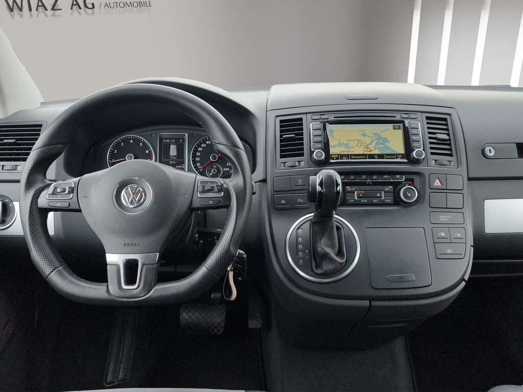 VW T5 Multivan 2.0 TSI Highline DSG 4m AHK, Benzin, Occasion / Gebraucht, Automatik - 6