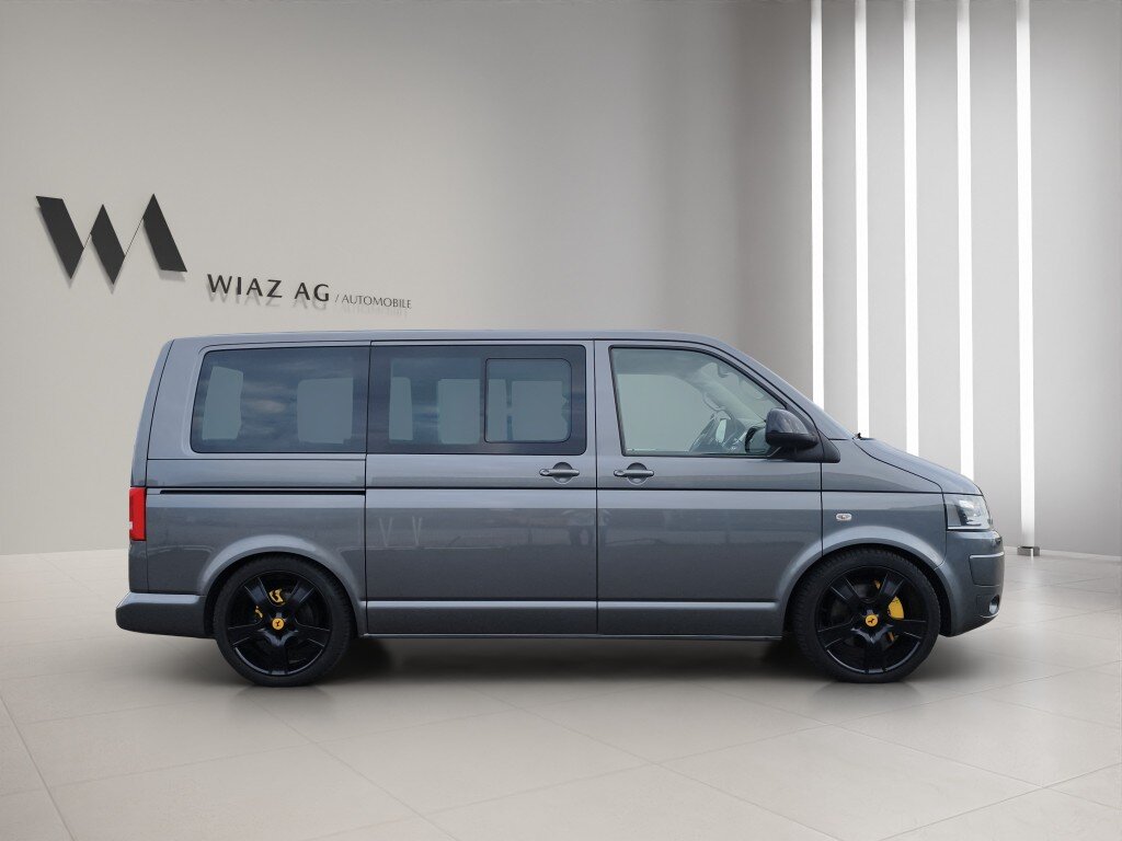 VW T5 Multivan 2.0 TSI Highline DSG 4m AHK, Benzin, Occasion / Gebraucht, Automatik - 7