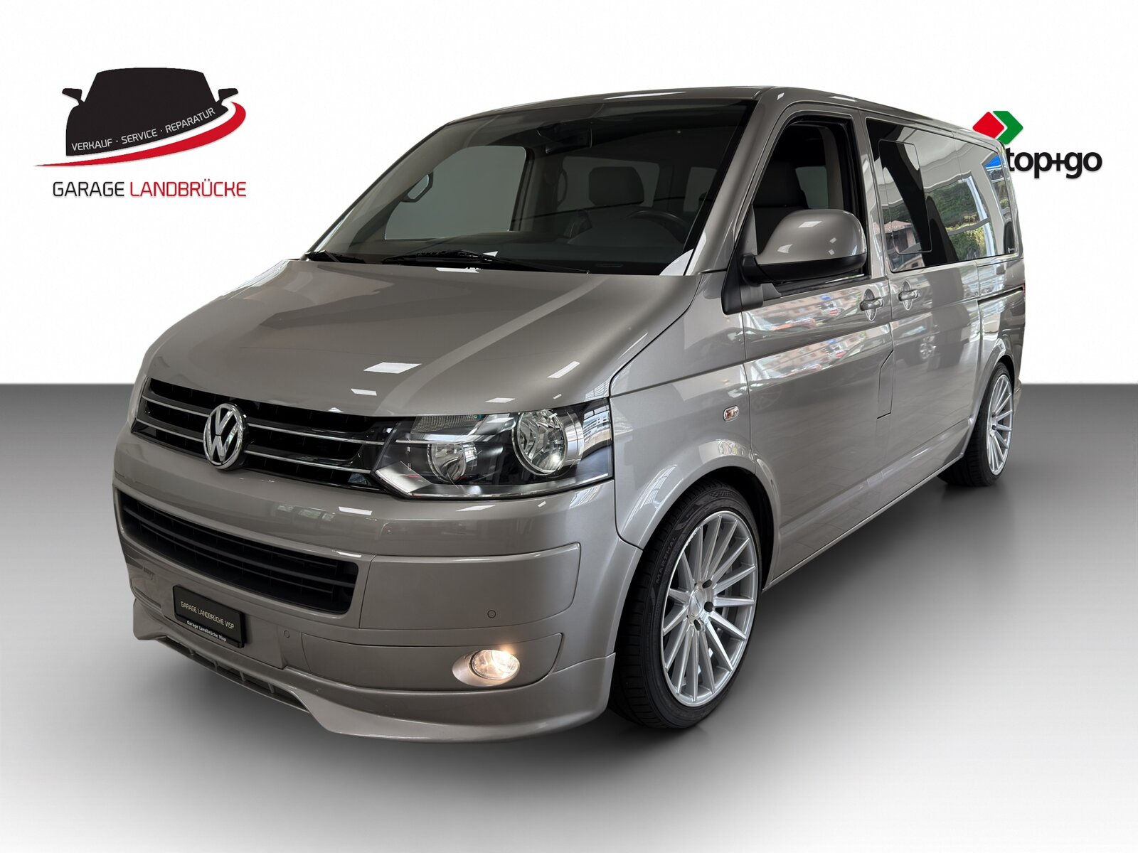 VW T5 Multivan 2.0 Bi-TDI CR Comfortline