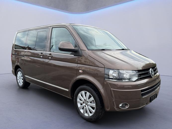 VW T5 Multivan 2.0 Bi-TDI CR Highline 4Motion DSG, Diesel, Occasion / Gebraucht, Automatik