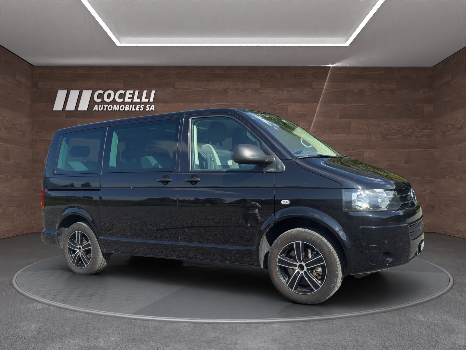 VW T5 Multivan 2.0 TDI CR Startline 4Motion, Diesel, Occasioni / Usate, Manuale - 3