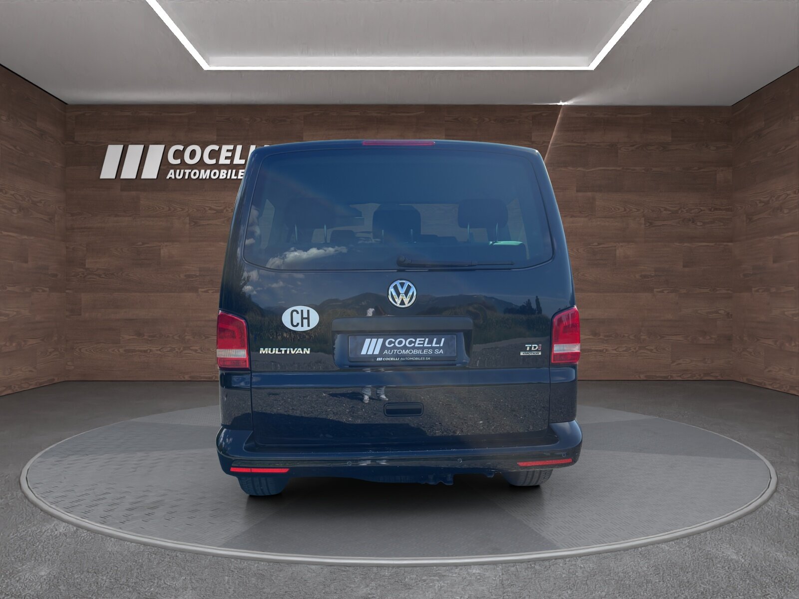 VW T5 Multivan 2.0 TDI CR Startline 4Motion, Diesel, Occasioni / Usate, Manuale - 6