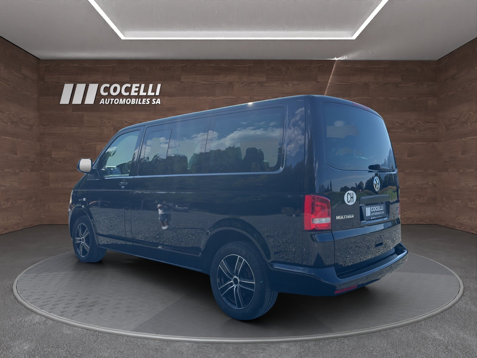 VW T5 Multivan 2.0 TDI CR Startline 4Motion, Diesel, Occasioni / Usate, Manuale - 7