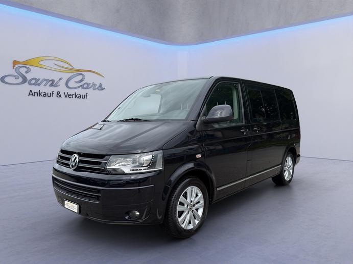 VW T5 Multivan 2.0 Bi-TDI CR Highline 4Motion DSG, Diesel, Occasion / Gebraucht, Automatik