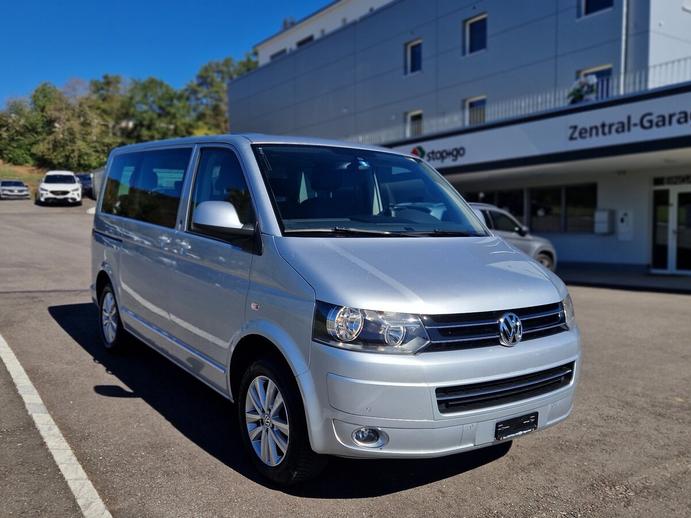 VW T5 Multivan 2.0 TDI CR Highline DSG, Diesel, Occasion / Utilisé, Automatique