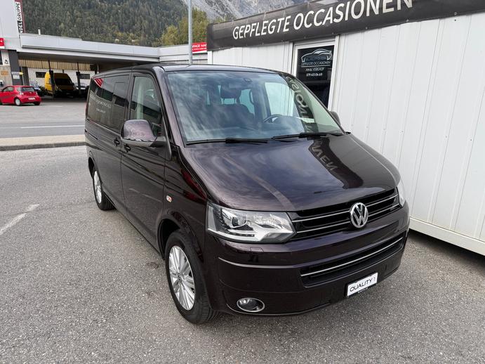 VW T5 Multivan 2.0 Bi-TDI CR Comfortline Cup 4Mot DSG*MOTOR ER, Diesel, Occasion / Utilisé, Automatique