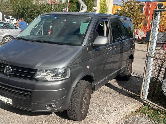 VW T5 Multivan 2.0 Bi-TDI CR HL Last Ed. 4Motion DSG, Diesel, Occasioni / Usate, Automatico