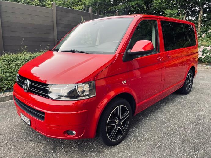VW T5 Multivan 2.0 TDI 180 BiTurbo Comfortline, Diesel, Second hand / Used, Manual