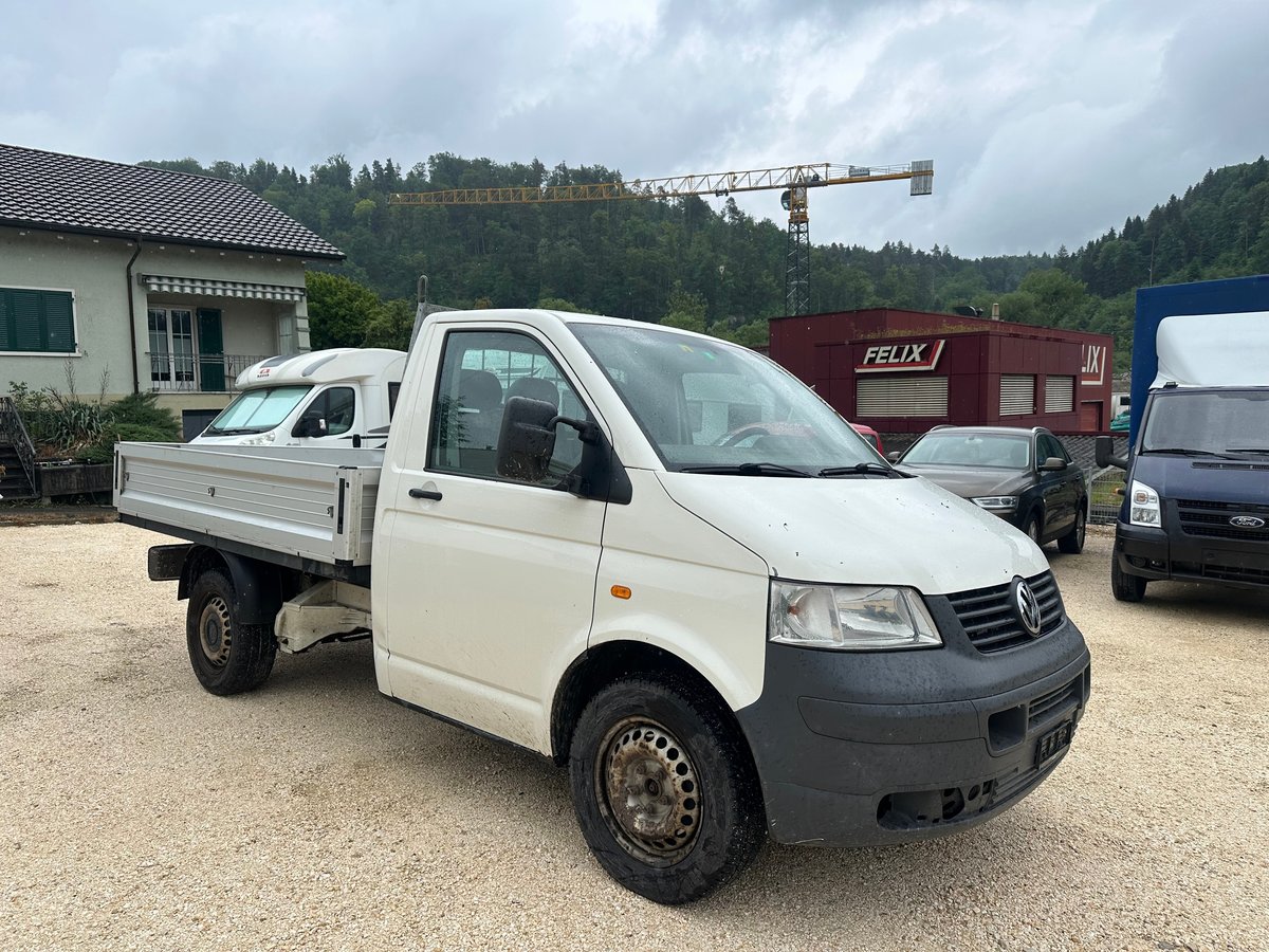 VW T5 2.5 TDI PD 4MOTION, Diesel, Second hand / Used, Manual - 3
