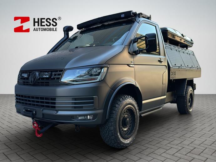 VW T5 2.5 TDI PD 4MOTION Extrem, Diesel, Occasion / Gebraucht, Handschaltung