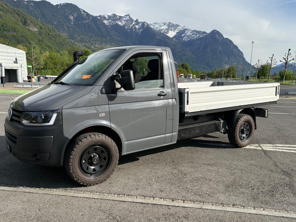 VW T5 2.0 TDI 180 4m