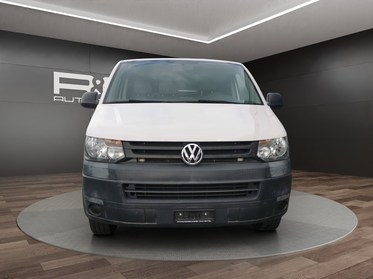VW T5 2.0 TDI, Diesel, Occasion / Utilisé, Manuelle - 2