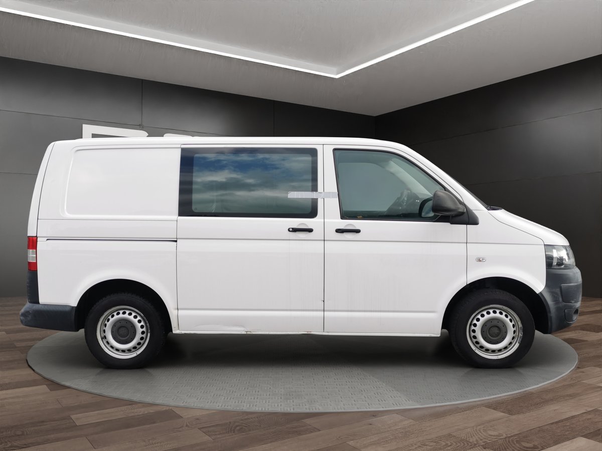 VW T5 2.0 TDI, Diesel, Occasion / Utilisé, Manuelle - 4