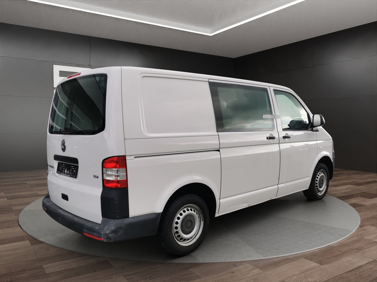 VW T5 2.0 TDI, Diesel, Occasion / Utilisé, Manuelle - 6