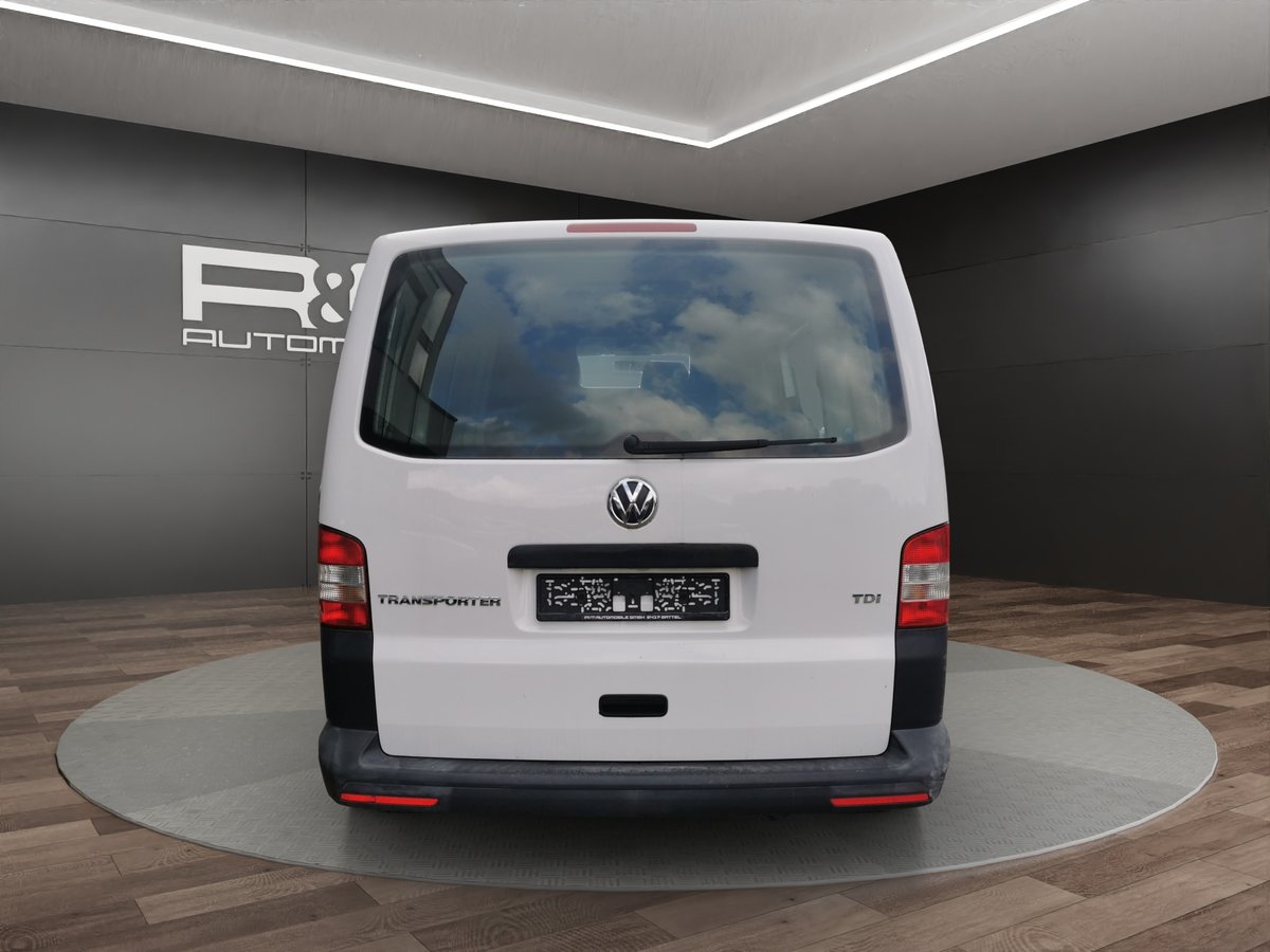 VW T5 2.0 TDI, Diesel, Occasion / Utilisé, Manuelle - 7