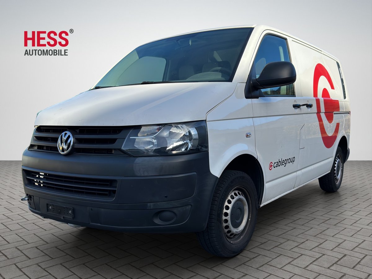 VW T5 2.0 TDI