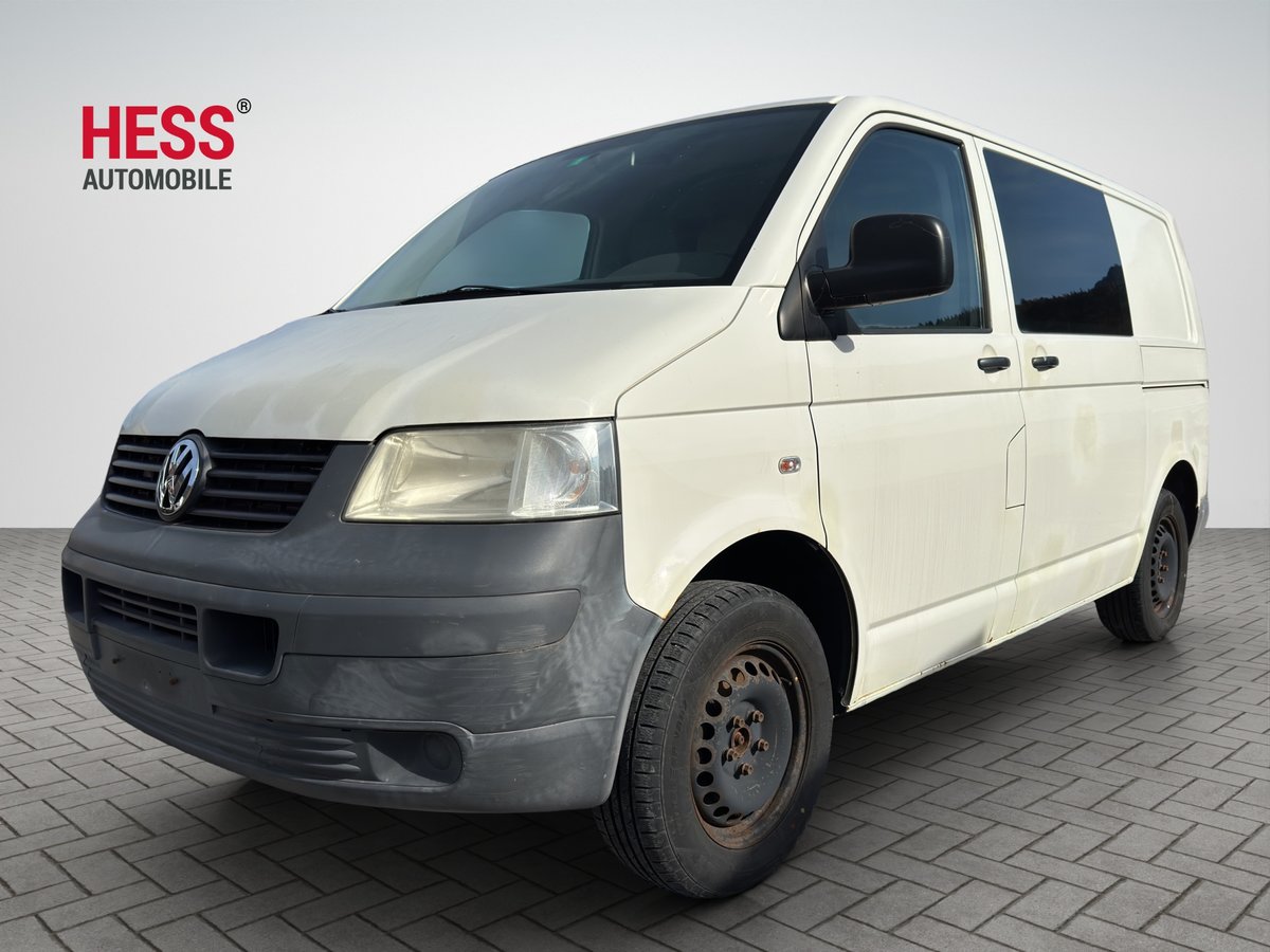 VW T5 2.5 TDI PD 4MOTION