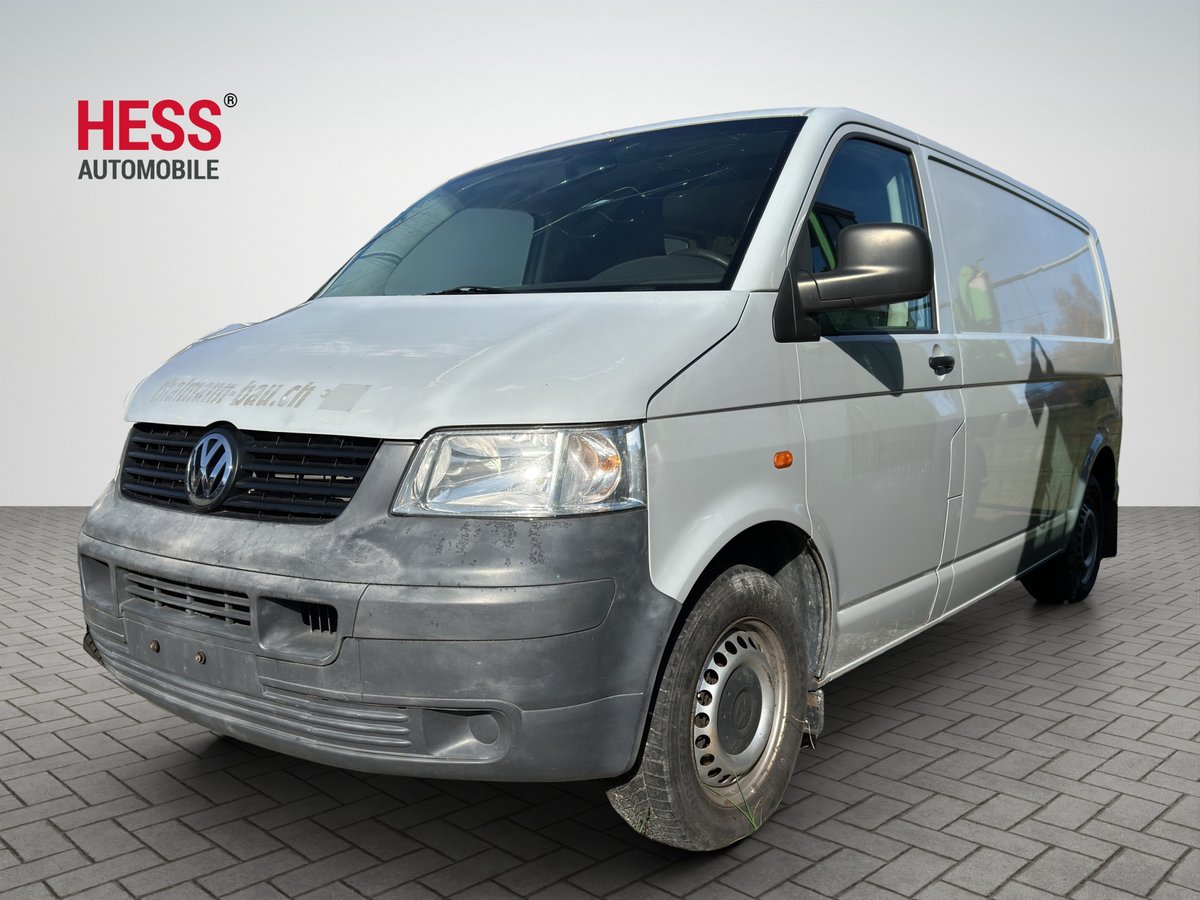 VW T5 2.5 TDI PD 4MOTION