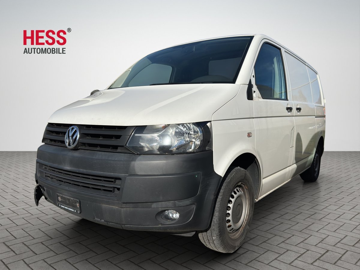 VW T5 2.0 TDI