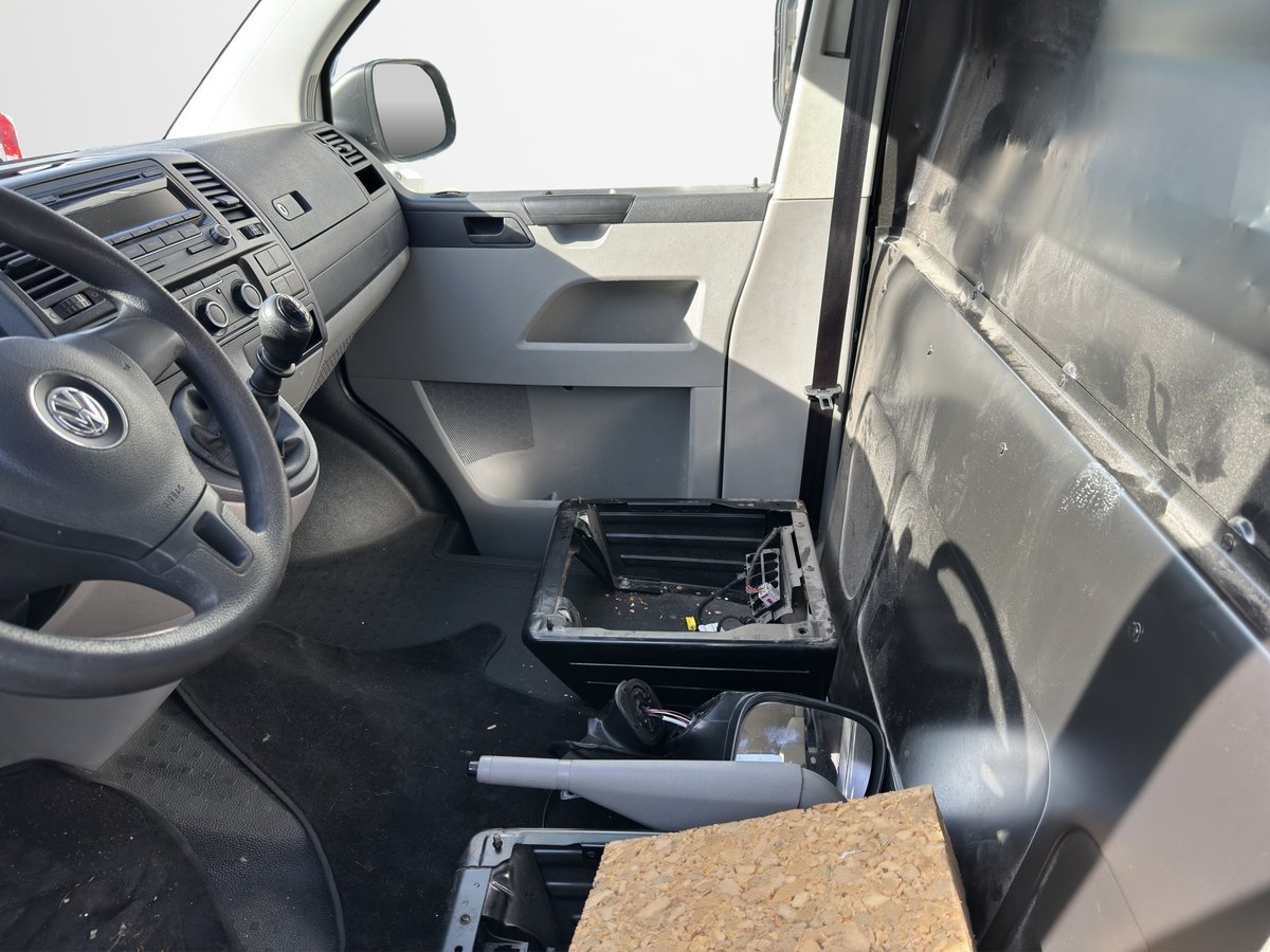 VW T5 2.0 TDI, Diesel, Occasioni / Usate, Manuale - 4