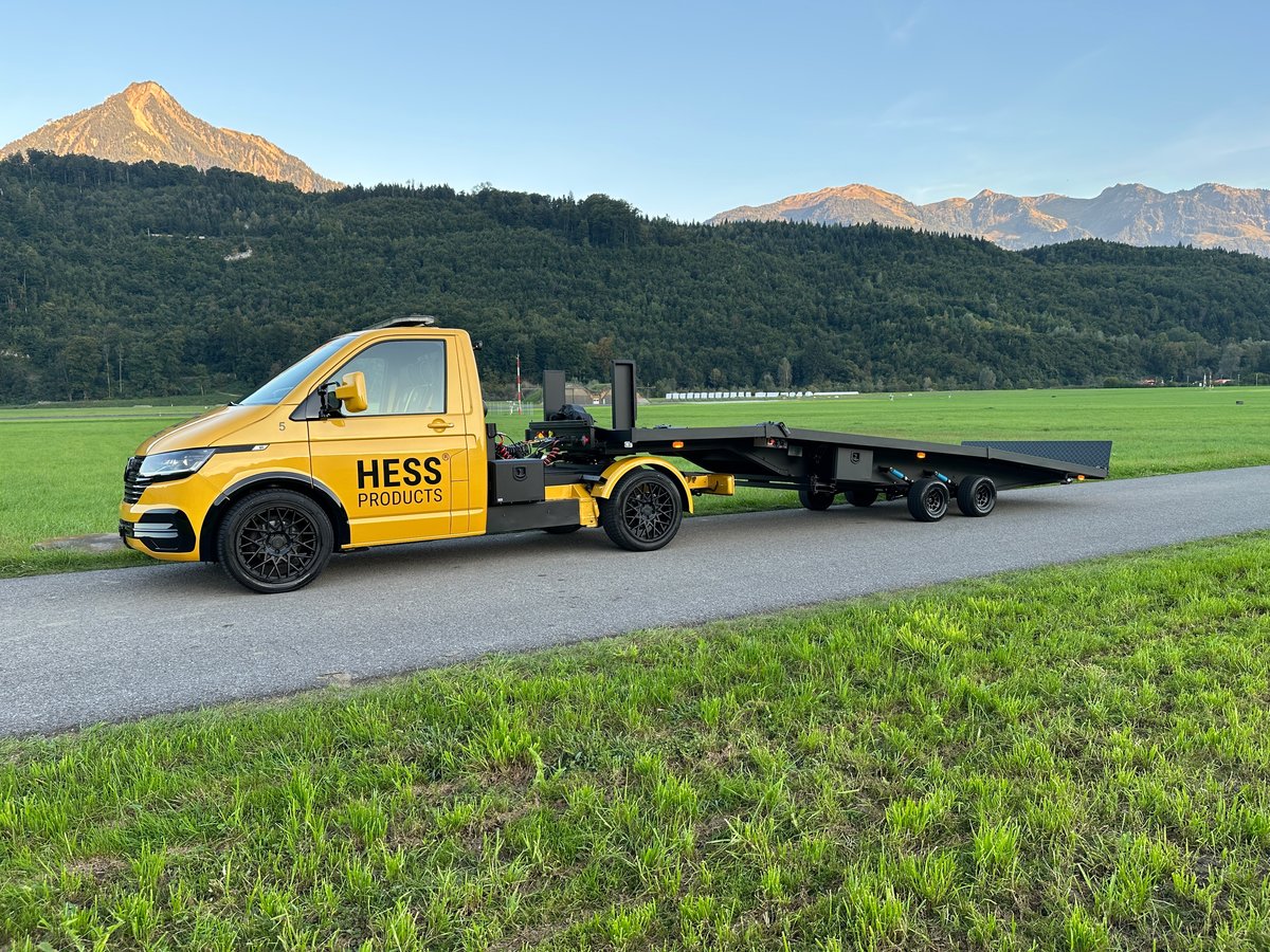 VW T5 Sattelschlepper Baldinger, Diesel, Occasion / Utilisé, Manuelle - 2