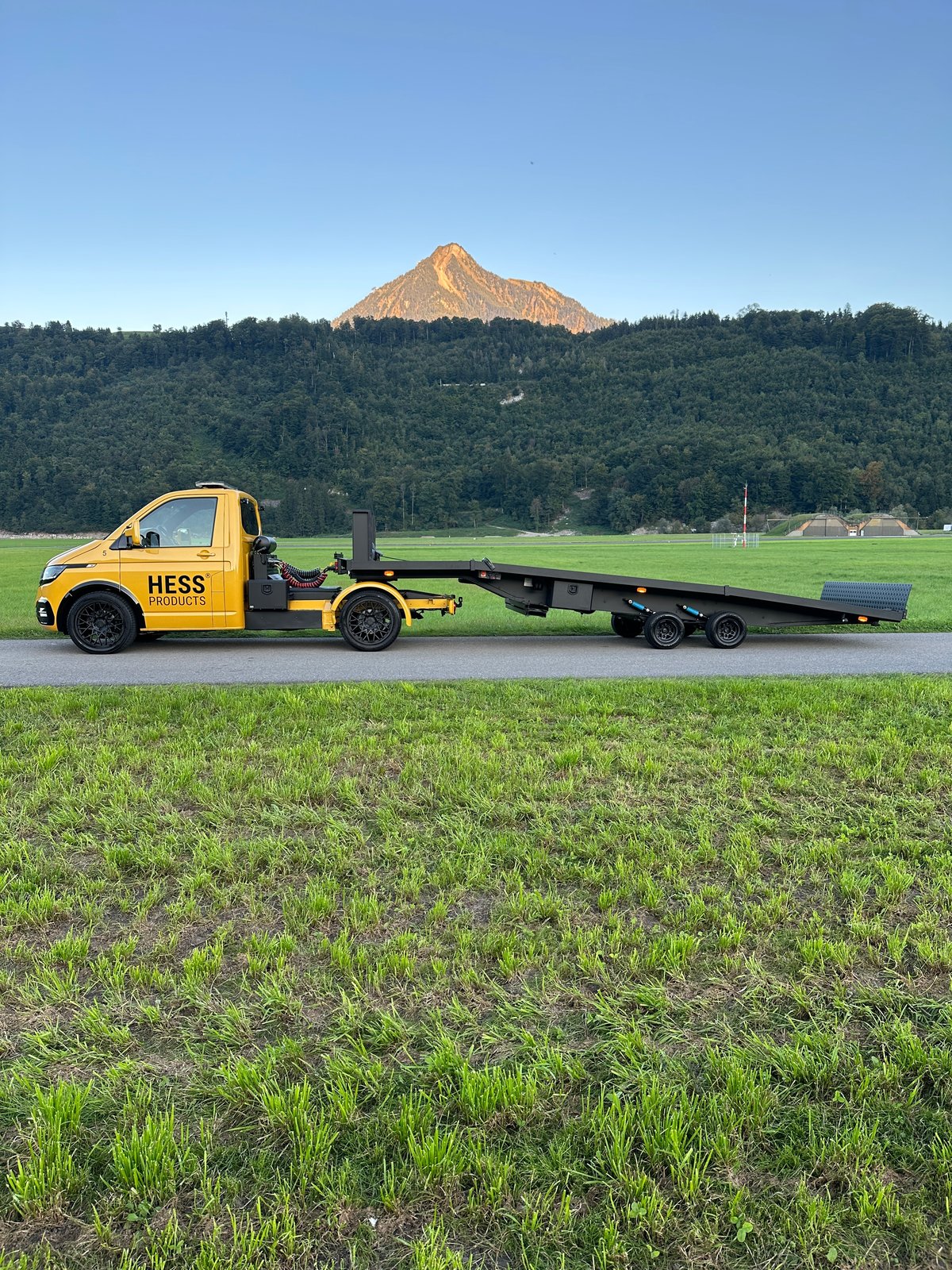 VW T5 Sattelschlepper Baldinger, Diesel, Occasion / Utilisé, Manuelle - 3
