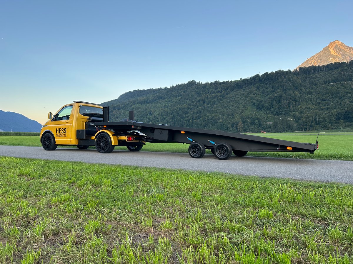 VW T5 Sattelschlepper Baldinger, Diesel, Occasion / Utilisé, Manuelle - 4