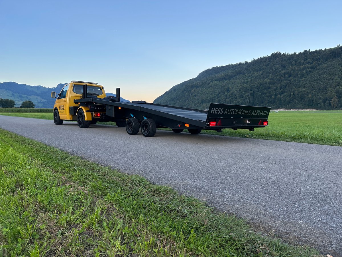 VW T5 Sattelschlepper Baldinger, Diesel, Occasion / Utilisé, Manuelle - 5