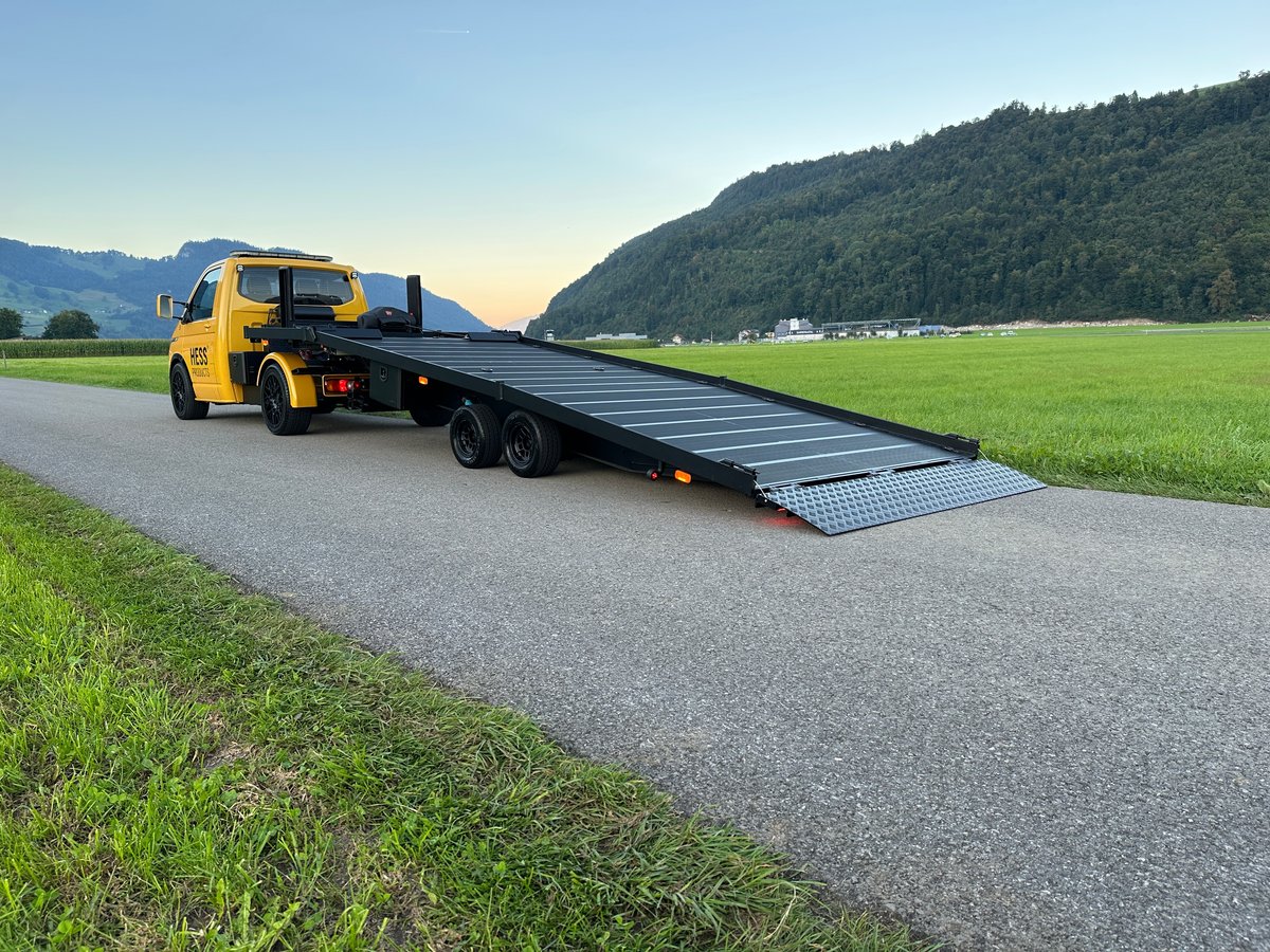 VW T5 Sattelschlepper Baldinger, Diesel, Occasion / Utilisé, Manuelle - 6