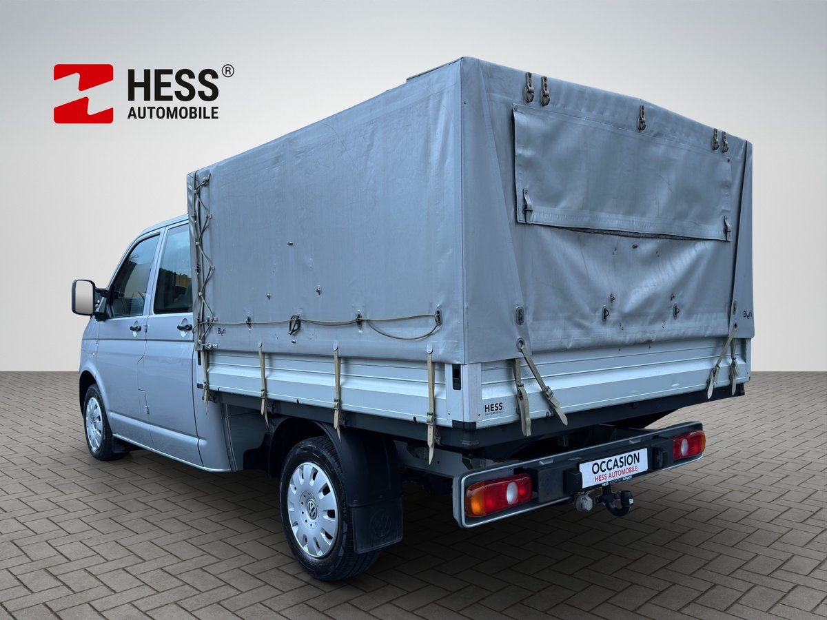 VW T5 2.0 TDI 4Motion, Diesel, Occasion / Utilisé, Manuelle - 4