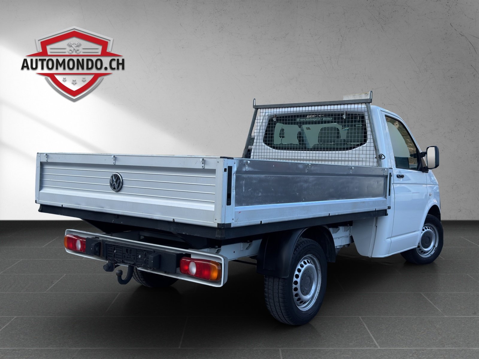 VW T5 2.0 TDI, Diesel, Occasion / Utilisé, Manuelle - 4