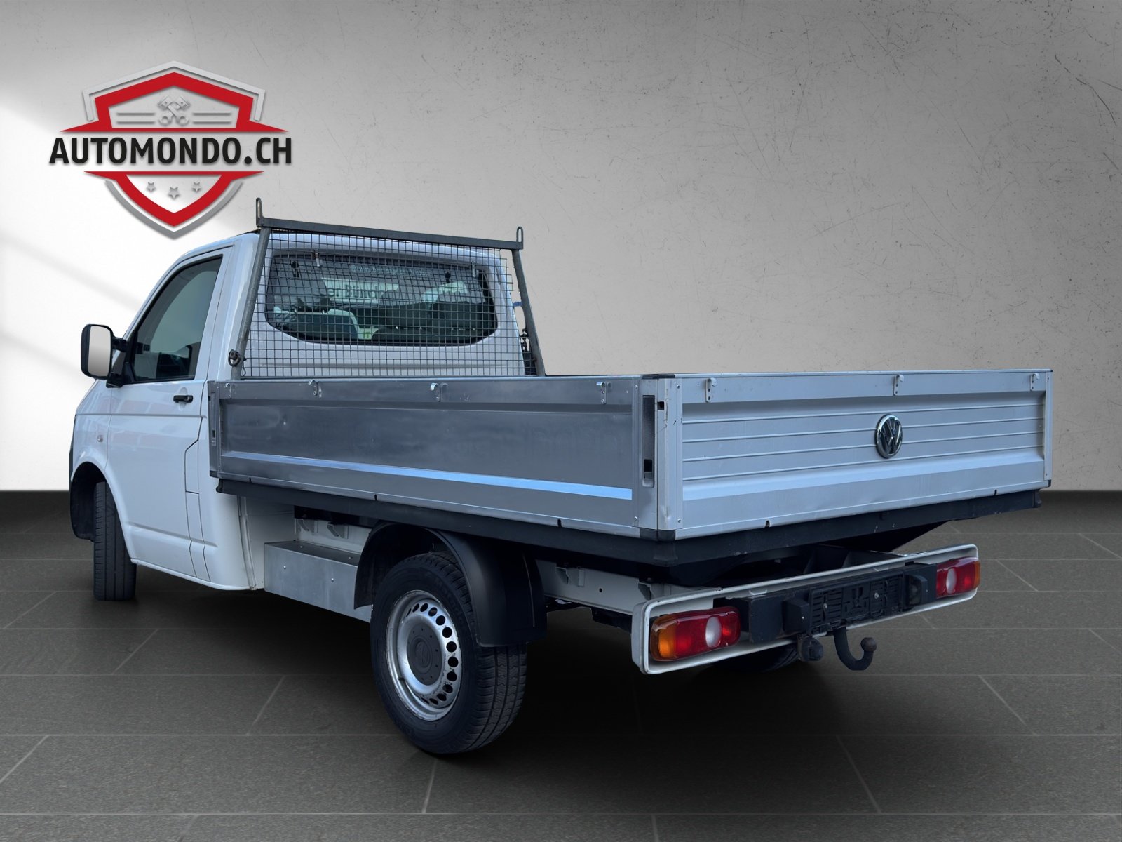 VW T5 2.0 TDI, Diesel, Occasion / Utilisé, Manuelle - 5