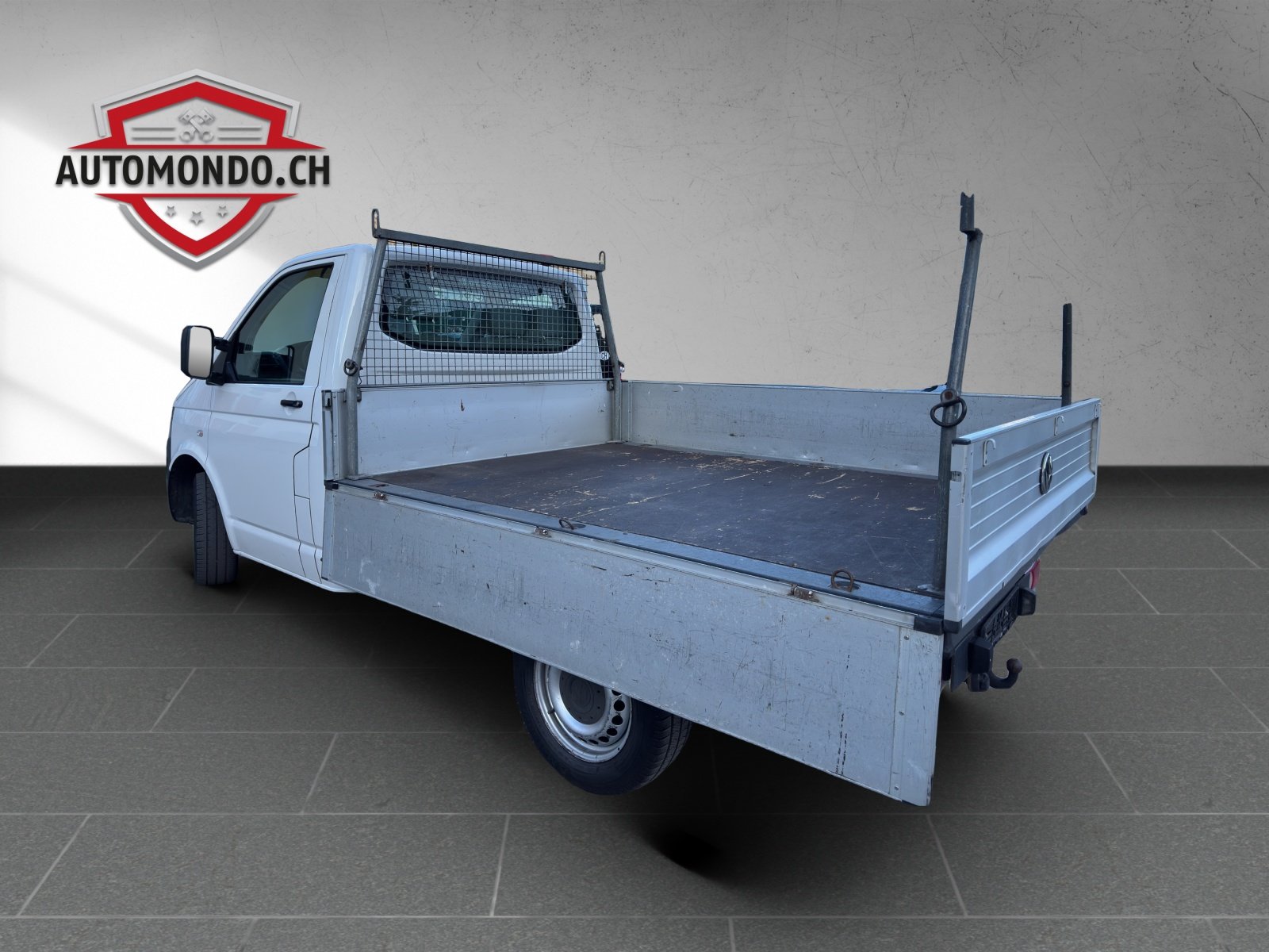 VW T5 2.0 TDI, Diesel, Occasion / Utilisé, Manuelle - 7