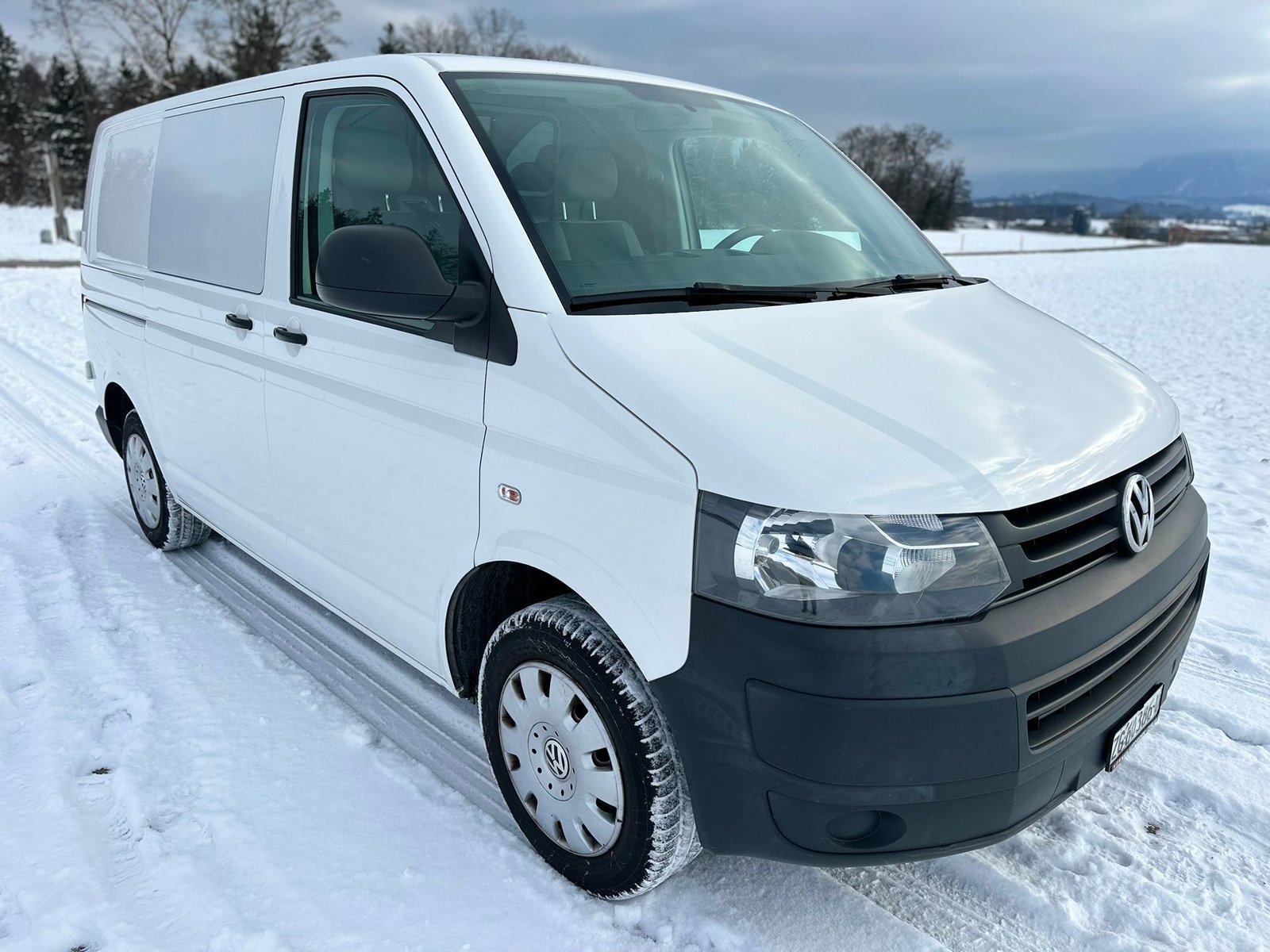 VW T5 2.0 TDI Entry, Diesel, Occasion / Utilisé, Manuelle - 4