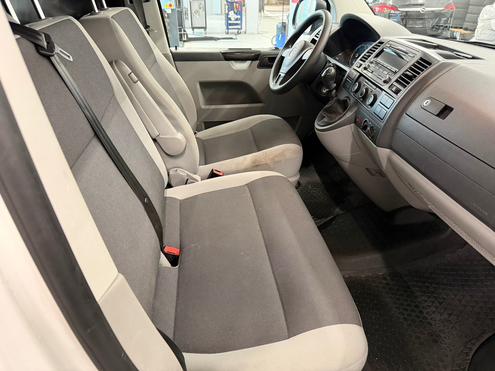 VW T5 2.0 TDI Entry, Diesel, Occasion / Utilisé, Manuelle - 7