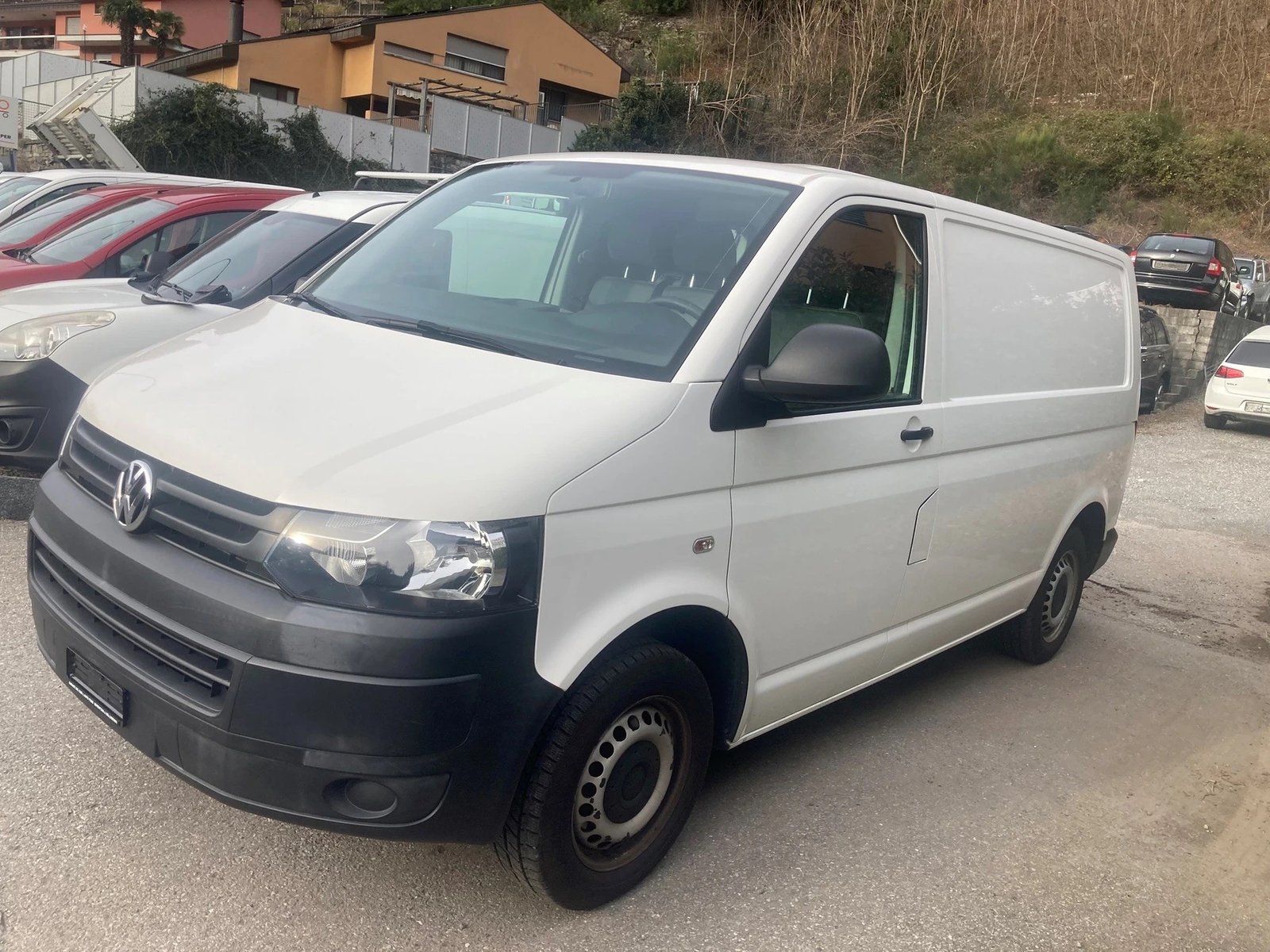 VW T5 2.0 TDI, Diesel, Occasion / Gebraucht, Handschaltung - 2