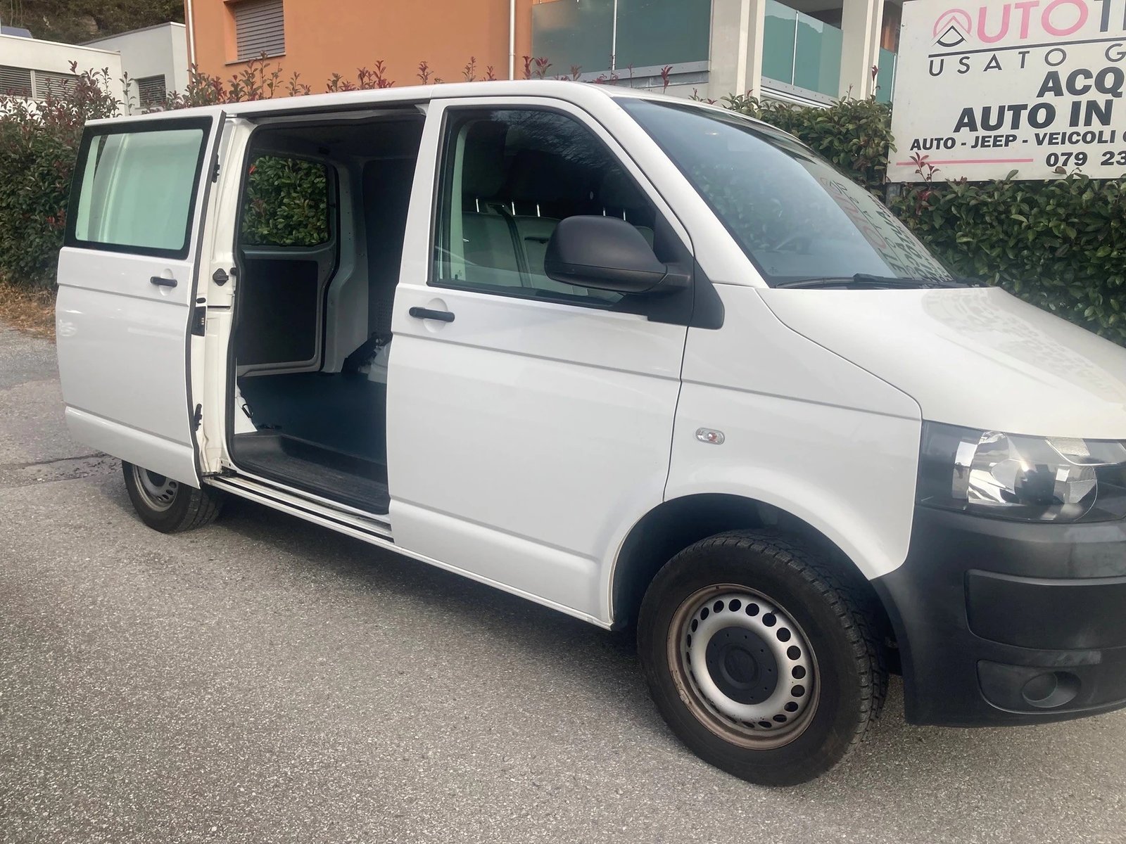 VW T5 2.0 TDI, Diesel, Occasion / Gebraucht, Handschaltung - 4