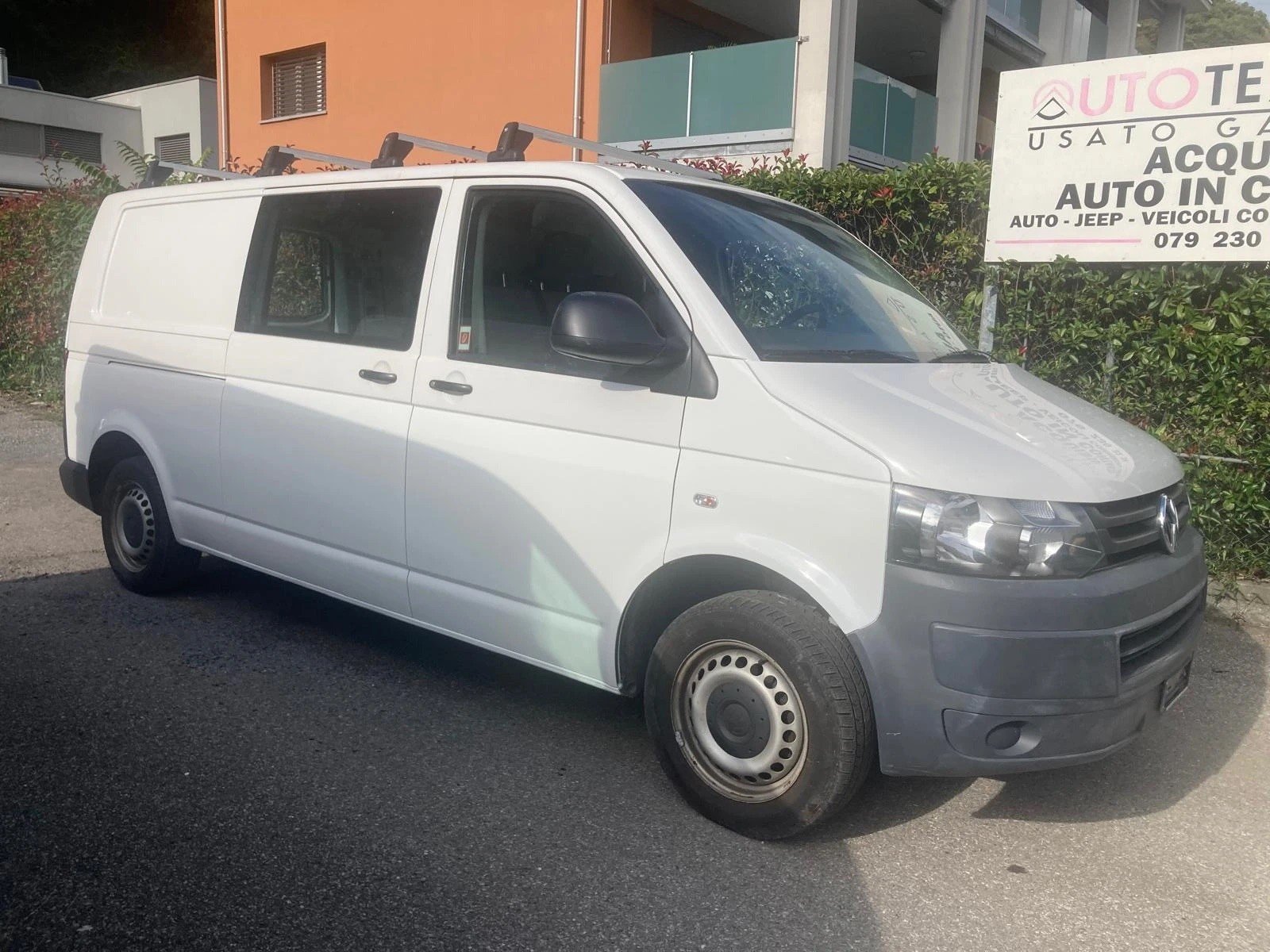 VW T5 2.0 TDI 4Motion, Diesel, Second hand / Used, Manual - 4