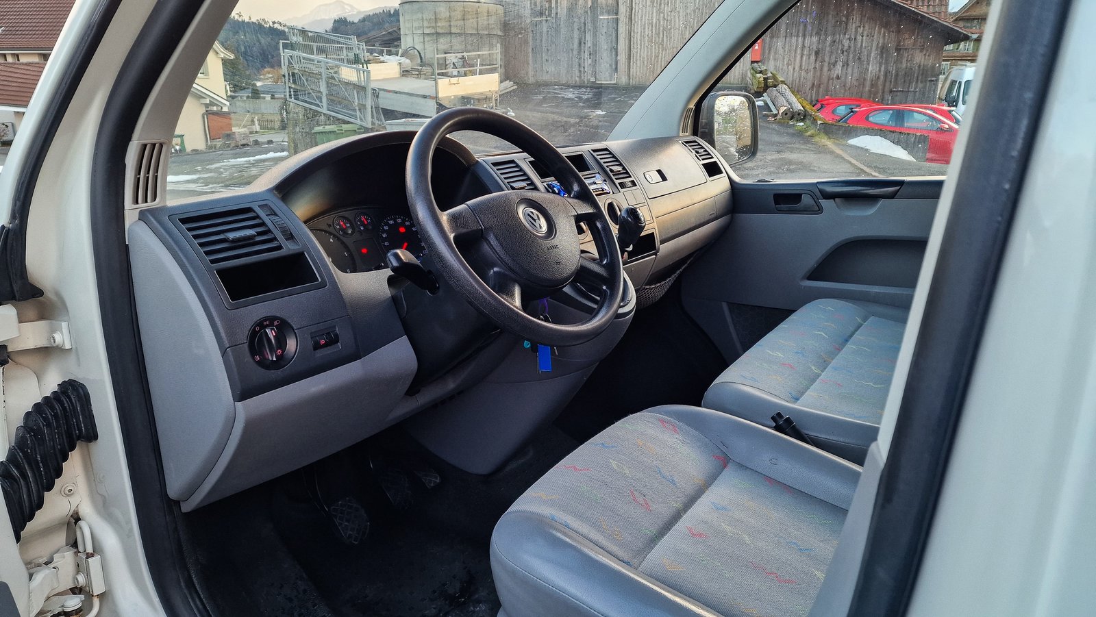 VW T5 2.5 TDI PD, Diesel, Occasion / Utilisé, Manuelle - 2