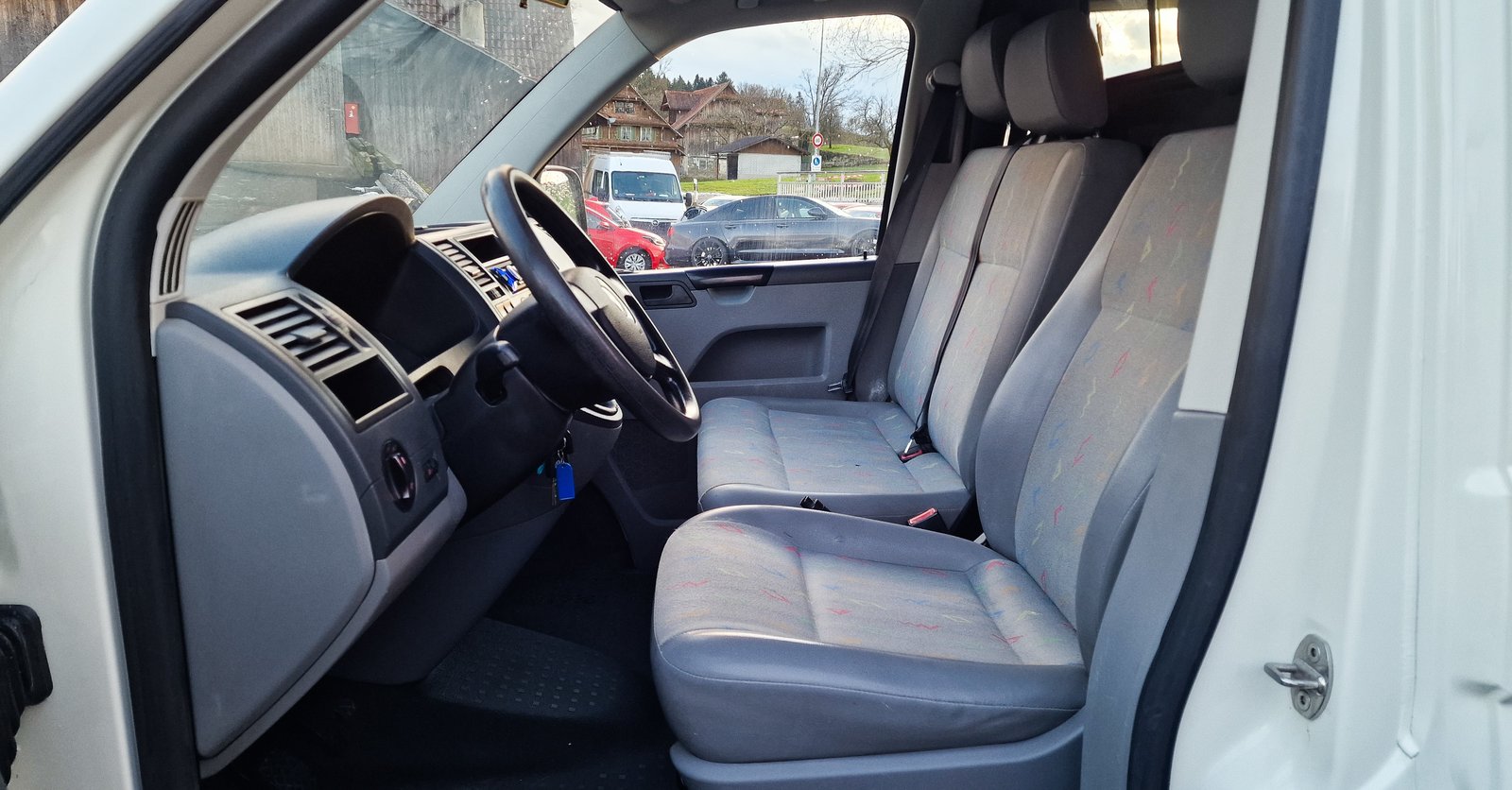 VW T5 2.5 TDI PD, Diesel, Occasion / Utilisé, Manuelle - 3